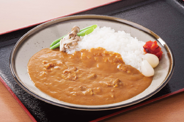 和風御膳ビーフカレー